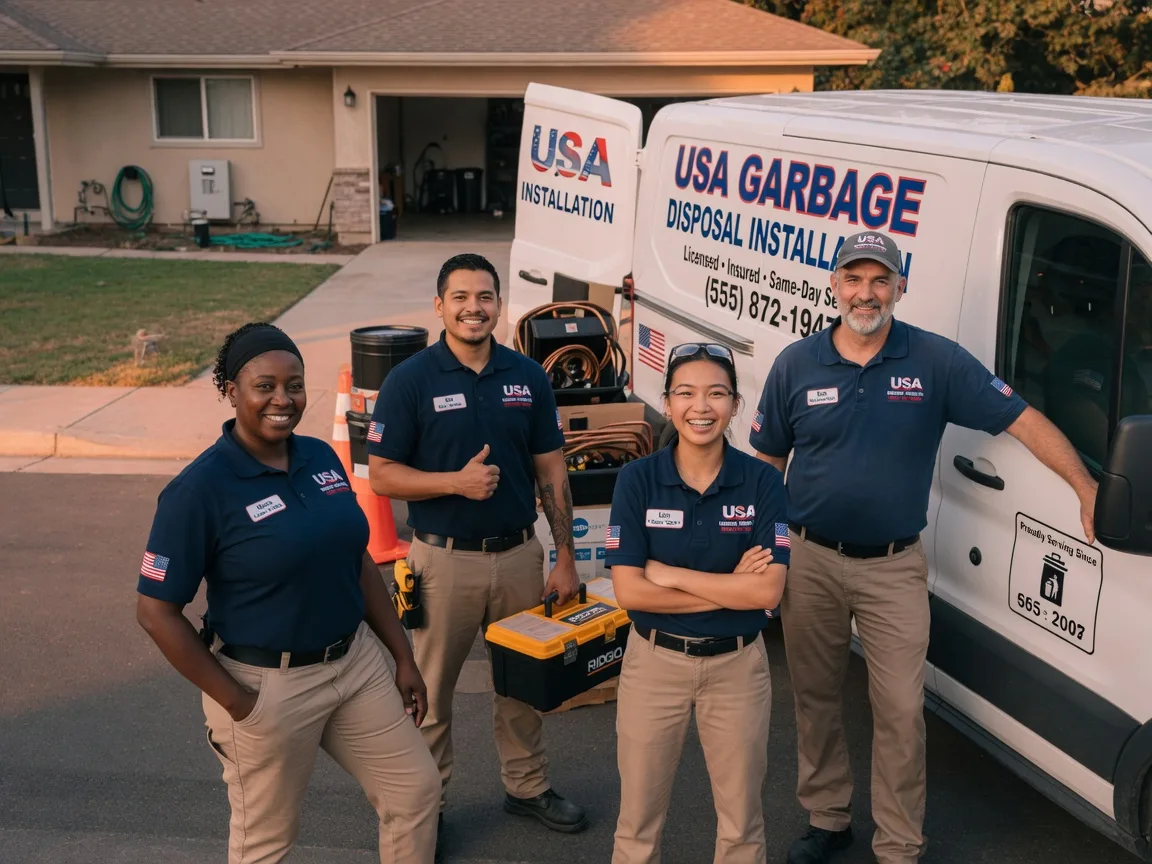 Garbage Disposal Replacement company in Lanse, PA